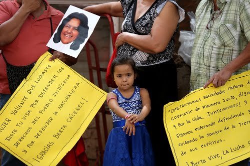 Tomado en consideración el Amicus Curiae de la Fundación en el caso de Berta Cáceres