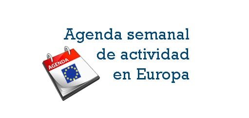 Agenda semanal del Parlamento Europeo