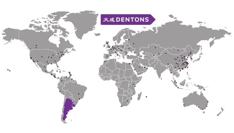 Dentons se combinará con firmas líderes en Argentina y Uruguay